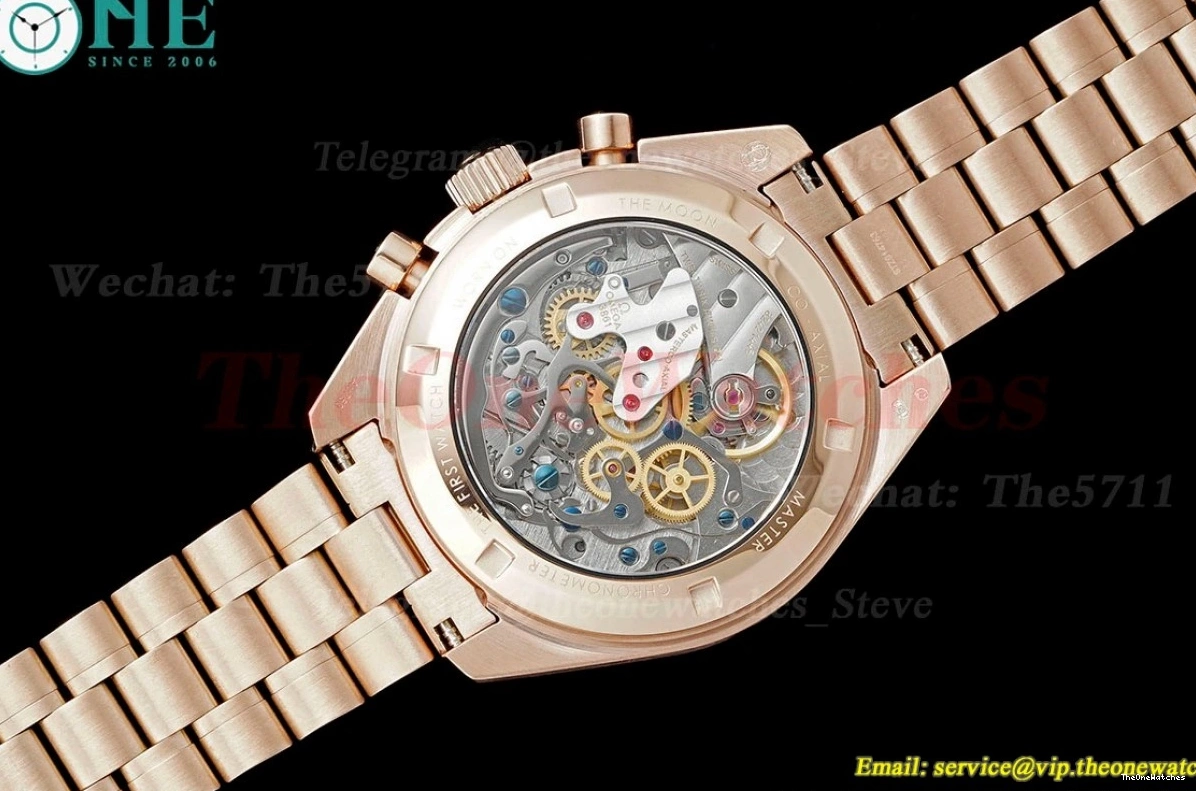 Dial Speedmaster RG RMF A7750 Mod White RG 41mm 0226